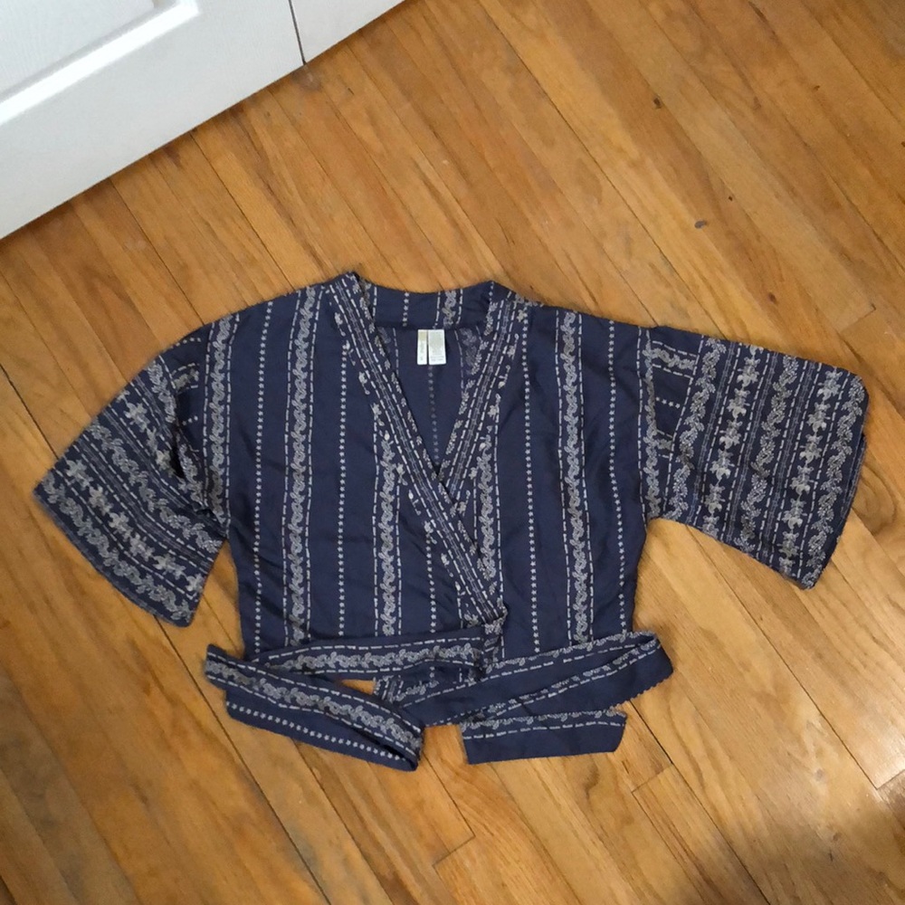 Japna Kimono Style Top